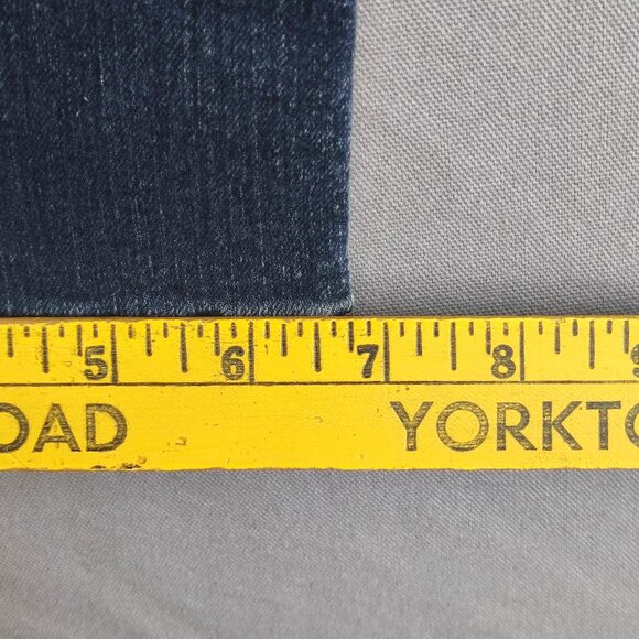 Anne Klein Jeans women's size 4 ink blue colour classic style straight leg - Picture 14 of 14